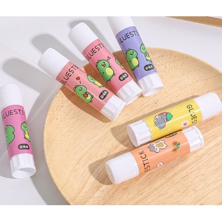 Glue Stick Karakter Lucu Lem Kertas Cartoon TerMurah