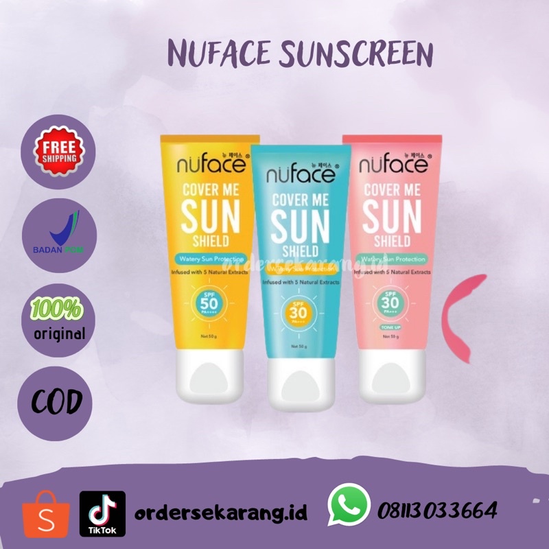 Nuface sunscreen