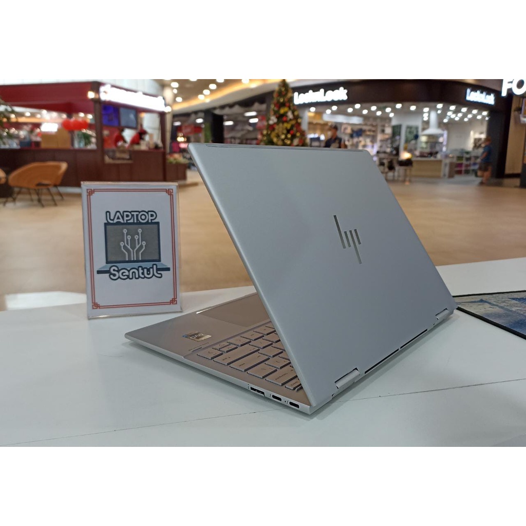 Laptop HP ENVY 13 X360 2in1 INTEL CORE i7 1250U RAM 8GB SSD 1TB WUXGA TOUCH WINDOWS 11 ORIGINAL