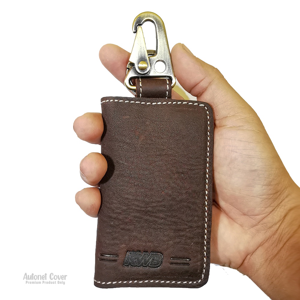 Dompet STNK 100% Kulit Asli Mobil Motor Gantungan Kunci SIM ATM Genuine Leather