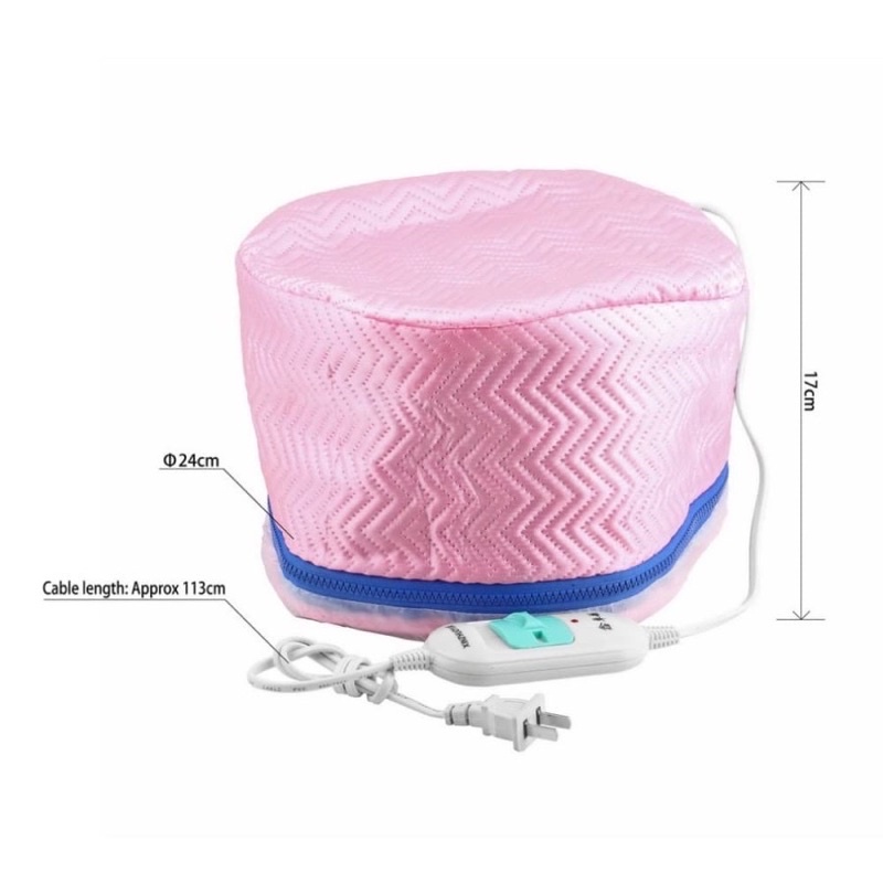 Hot Steamer SPA Rambut Thermal Treatment Topi Creambath 0850