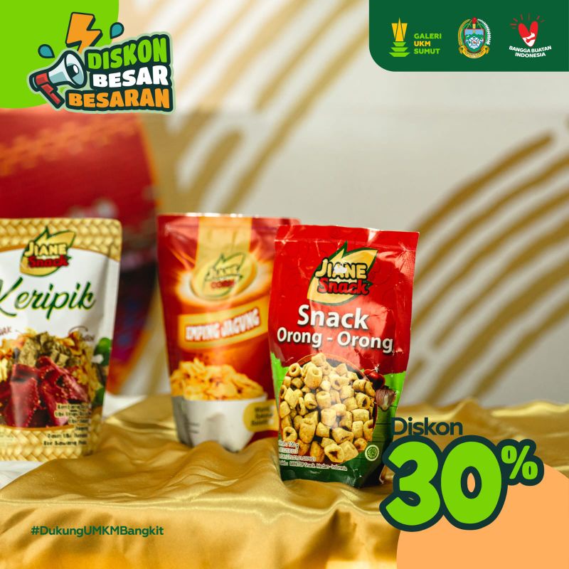 

[ PROMO ] EMPING JAGUNG | 100G 250G 500G CEMILAN SEHARI-HARI CEMILAN KEKINIAN JAJANAN KEKINIAN MURAH