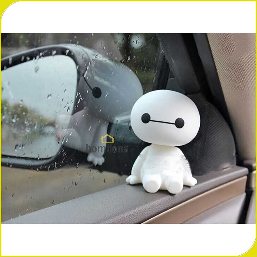 Baymax Bobble Head Ornament Aksesoris Mobil - 0805B