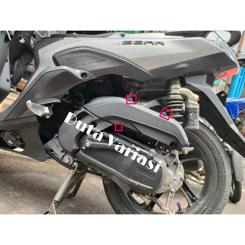 NACOM DV BAUT FILTER YAMAHA GEAR