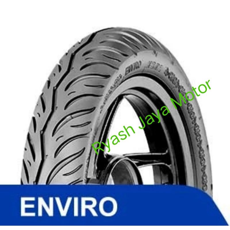 Ban Tubeless Belakang IRC enviro 90/90-14 for Mio M3/Xeon rc/Xeon/Mio smile/Mio J/Mio soul GT 125/X-ride 115/135/Genio/Beat new 2019-2020/Vario 110/125/150/Beat esp/karbu/pop/Street/Scoopy karbu/F1/Spacy/F1/Genio/Vario CBS/110 F1/Mio S/Z/Gear 125/dll