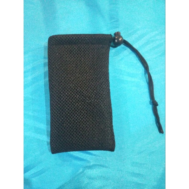 sarung Case Hp Powerbank Kantung Velvet Pelindung Sarung Pounch Gadget