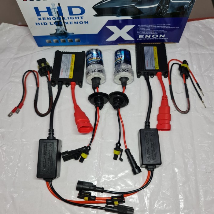 Lampu Hid Xenon H1 #Original
