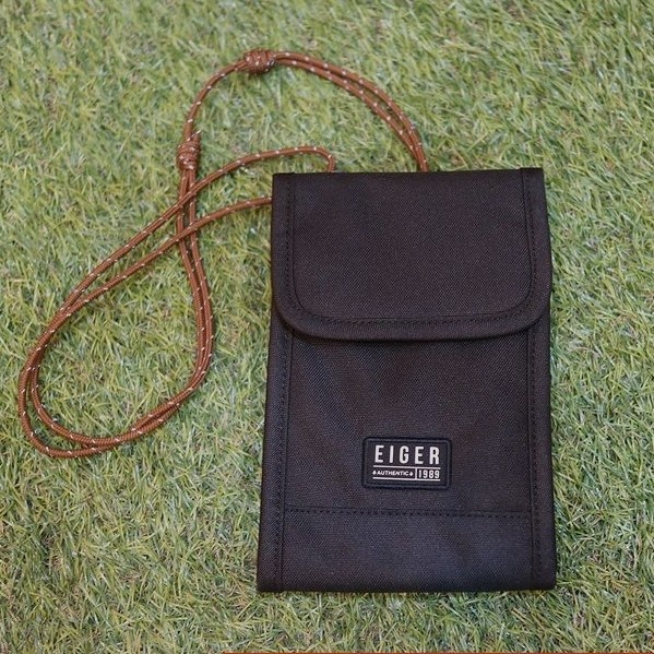 Tas Selempang Original X-Roadtrip Pouch - Black 1L