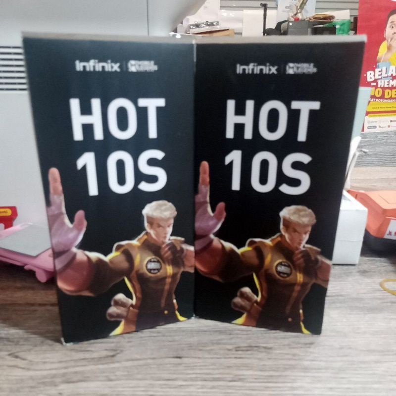 handphone Infinix HOT 10S