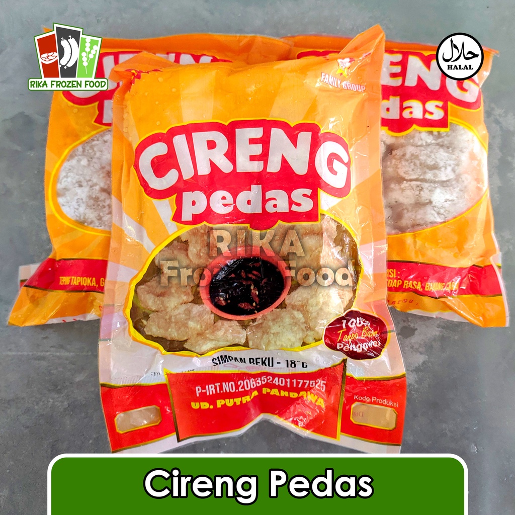 

Cireng Salju Varian Pedas isi 20pcs