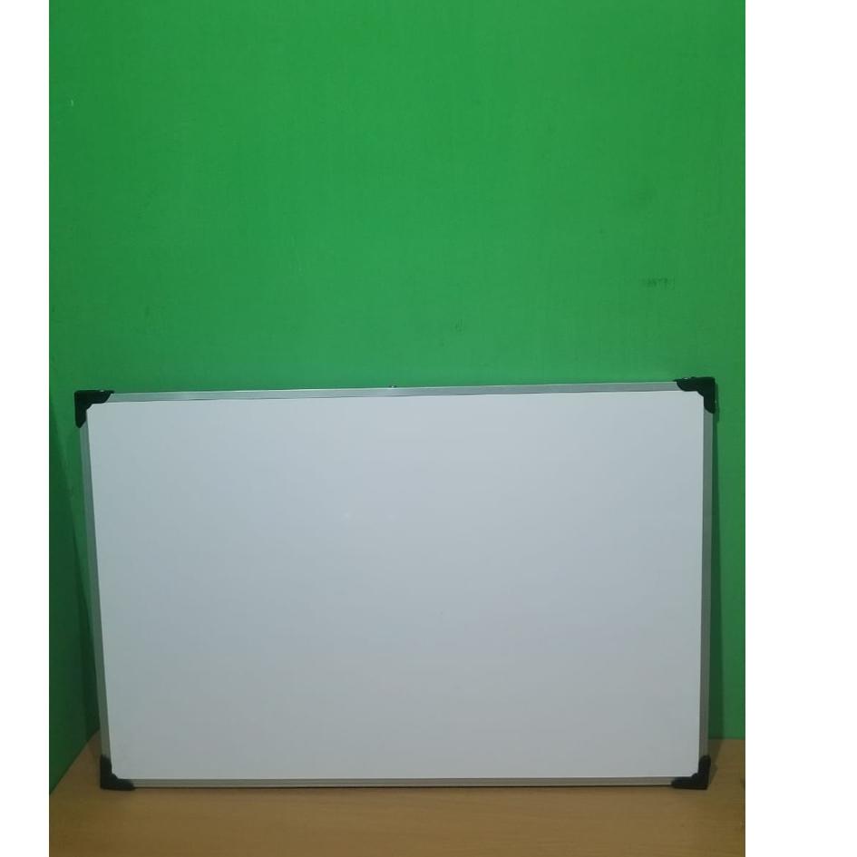 

Best Now Papan Tulis/Whiteboard Bolak Balik Spidol dan Kapur Tulis 40x60 Free Spidol + Penghapus