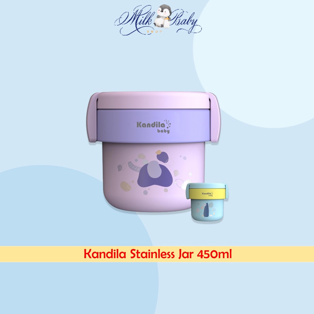 KANDILA STAINLESS JAR 450ML / KDL 022-7