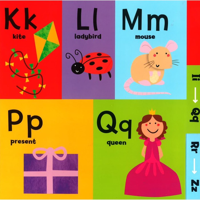 MY FIRST BOOK OF ABCS LIFT-THE-FLAP TAB BOOK