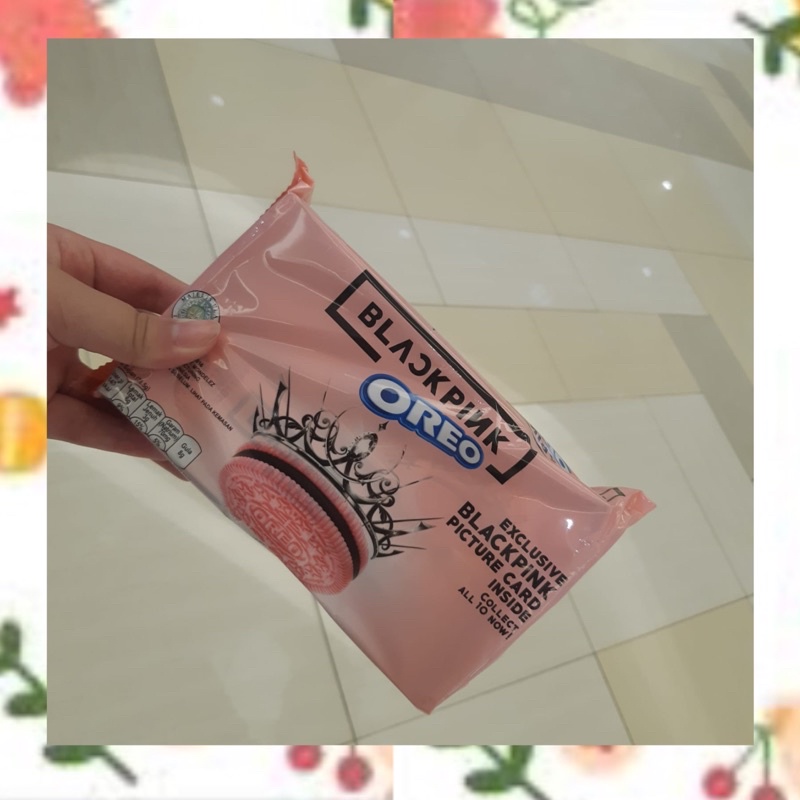 

Oreo BlackPink limited edition ( sealed&includes with pc)