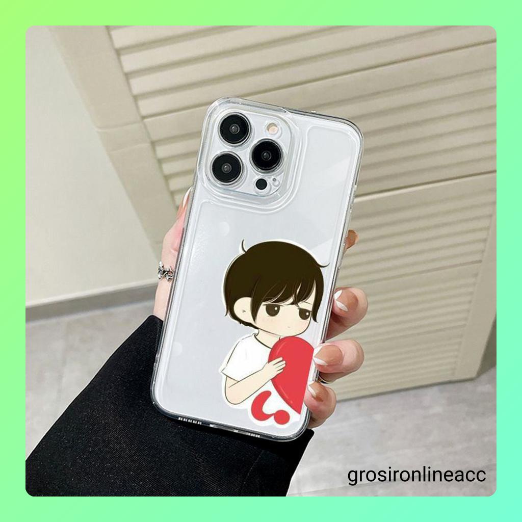 Casing Soft GG30 for Xiaomi Redmi 6A 8 9 Prime 9A 9i 9C 9T 10 10A 10C 12C A1 A1+ A2 Note 5 10s 5G Pro 11 11s 12 Poco C40 M3 M4