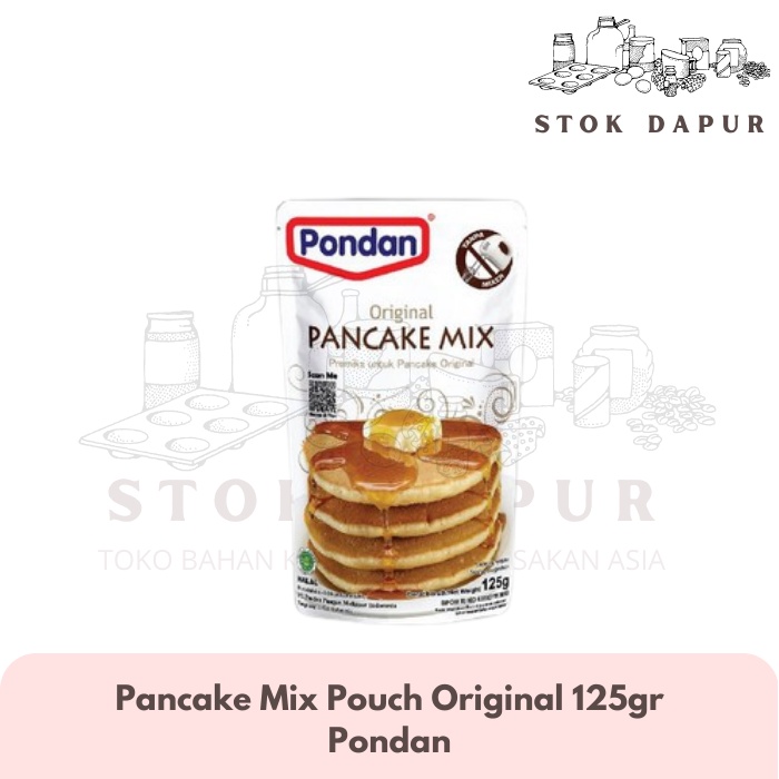 

Pondan Pancake Original 125 gr Pouch