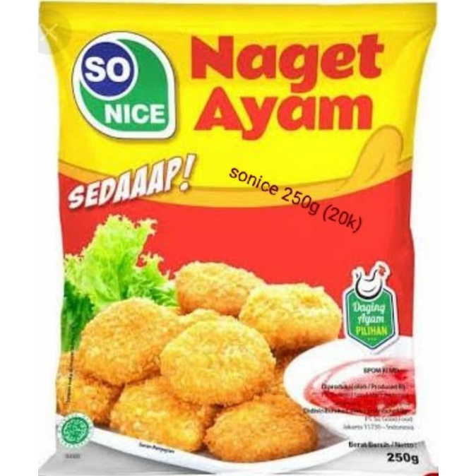 

Naget Ayam SoNice