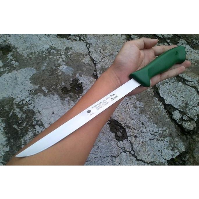 Fillet knife herder cap garpu 8" flexible made in solingen germany
