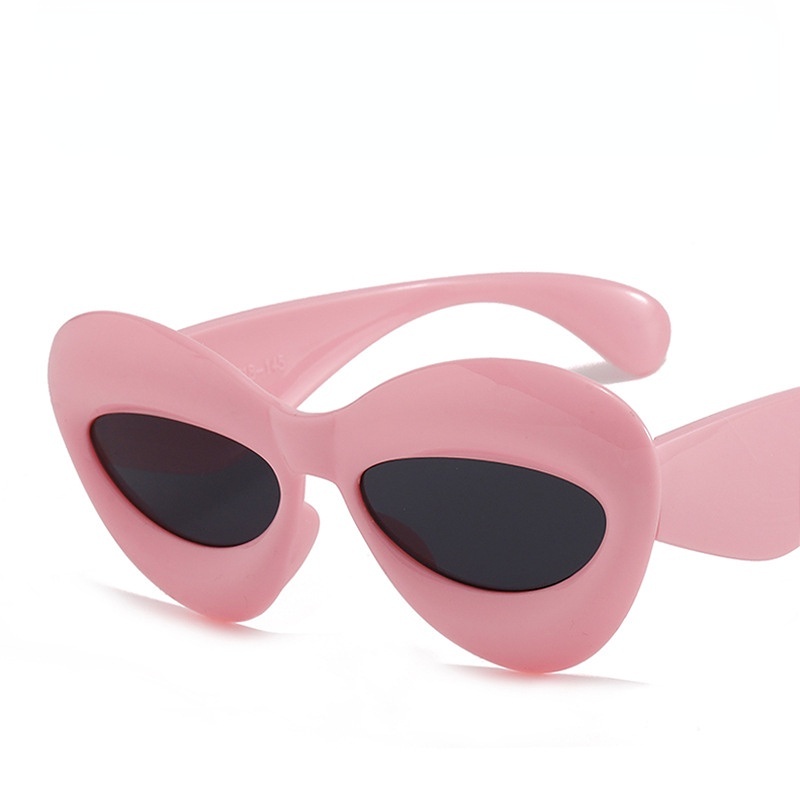 Aesthetic Shades Sunglasses UV400 Untuk Wanita/Pria Eyeglasses Colour