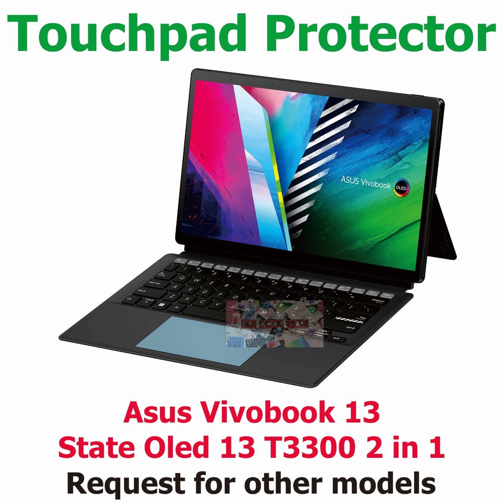 Touchpad Trackpad Protector Anti Gores Asus Vivobook 13 State Oled T3300 2 in 1