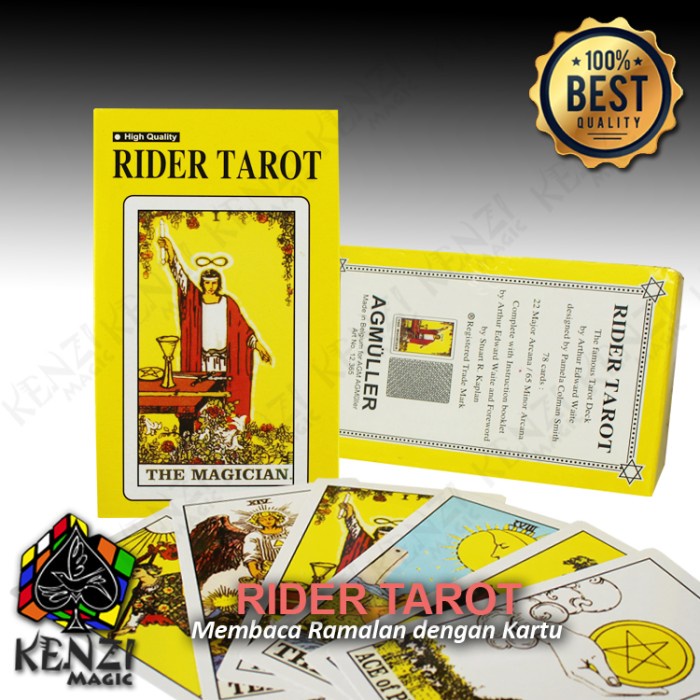 Kartu Rider Tarot - Kartu Tarot - Kartu Ramal - Kartu Ramalan - Kartu Sulap