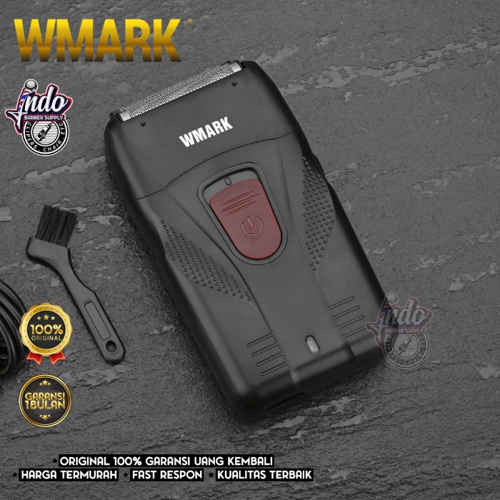 NEW SHAVER WMARK 987 ORIGINAL 100%