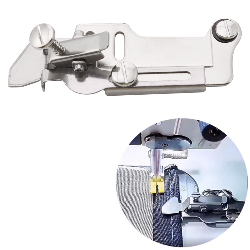 New Multifucntional Rule Seam Guide Hemmer Guide Panduan Hem Untuk Lockstich Industri or