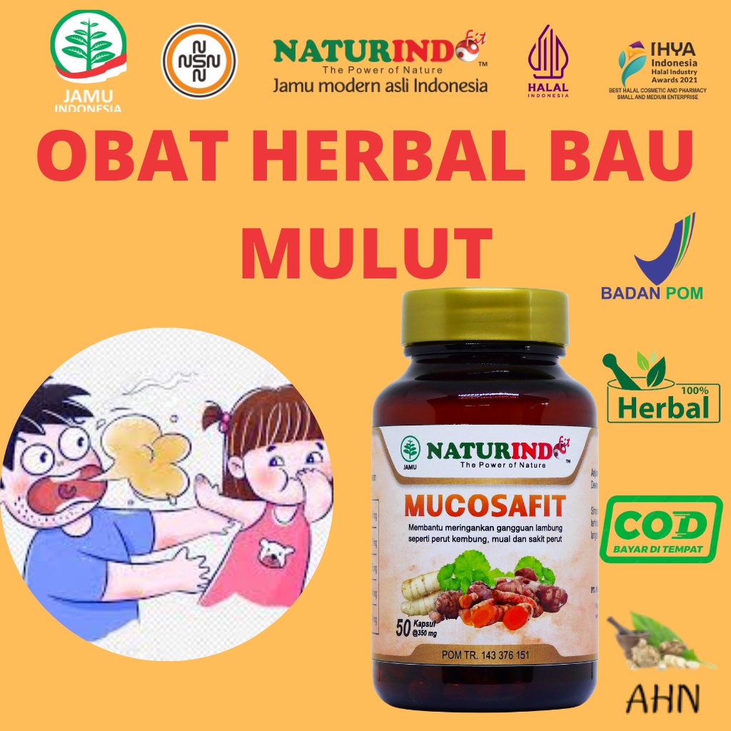 Obat Herbal Bau Mulut Busuk Permanen Asam Lambung Kronis Maag Magh Gerd Gasritis Tukak Lambung Menah