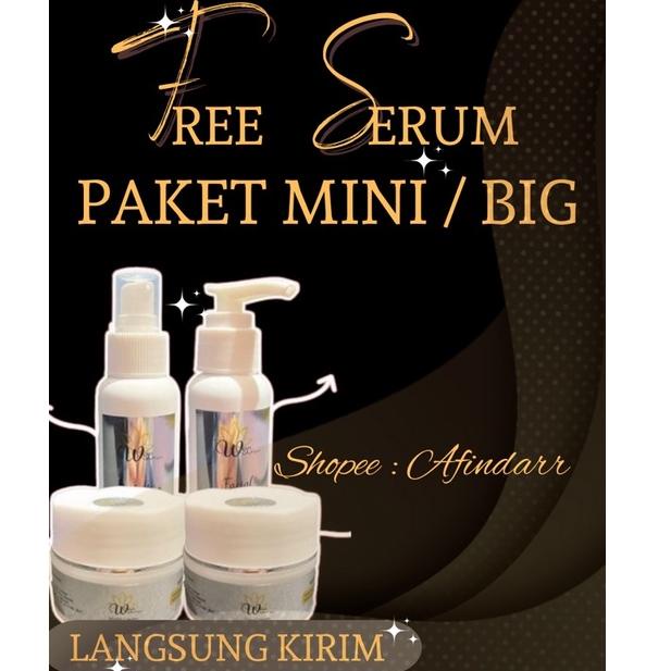 [D-A2A][♫♪] ‼️FREE SERUM‼️WSC ORGANIC SKINCARE | WSC ORGANIC PAKET WAJAH GLOWING | GROSIR WSC ORGANI