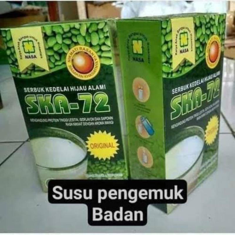 

menambah berat badan ska-72 serbuk kedelai hijau alami NASA