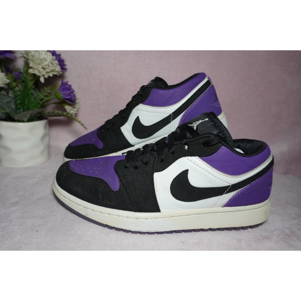 Nike Air Jordan 1 Low Court Purple
