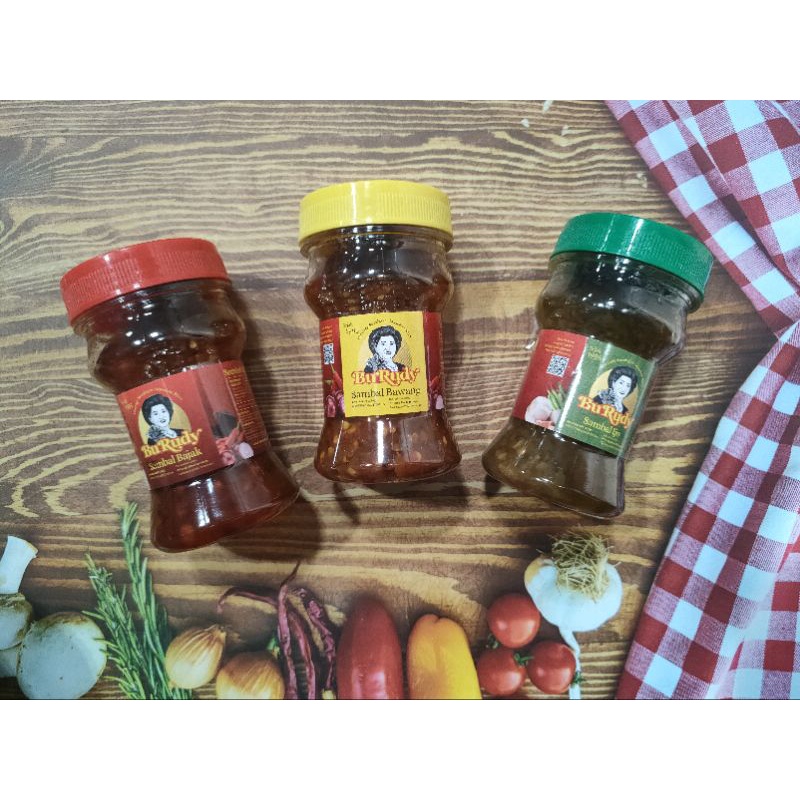 Sambal Bu Rudy Asli Surabaya/Sambal Bu Rudy Shacet