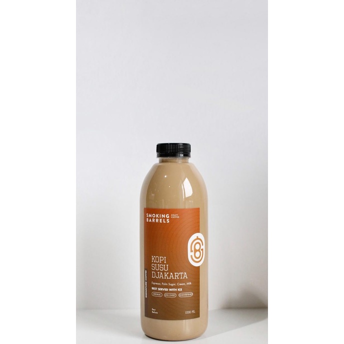 

[BISA COD] Kopi Susu Djakarta (Kopi Susu Gula Aren ) - Kopi Susu 1 Liter
