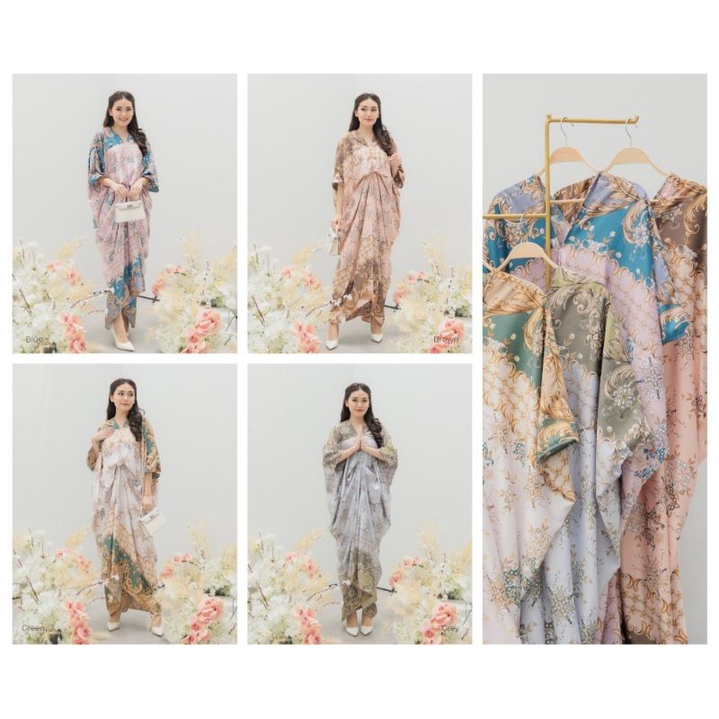 gamis silk premium/kaftan silk premium/gamis jumbo/kaftan jumbo