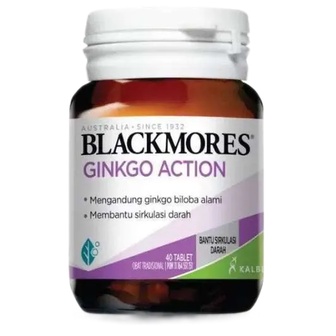 Blackmores Ginkgo Action / Ginkgo Recall 30 Tablet