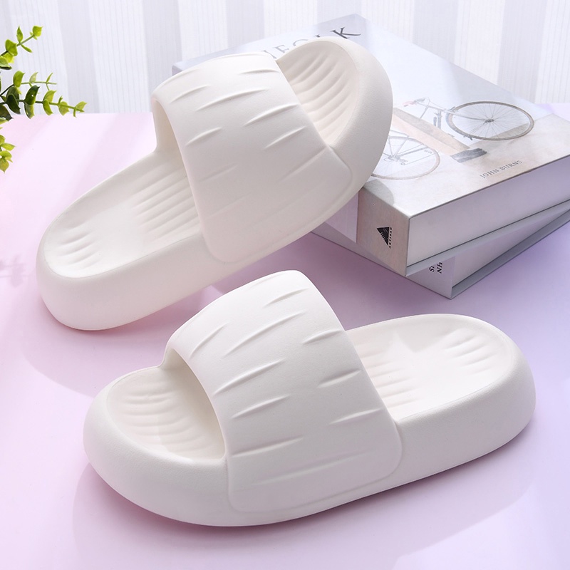Sandal Wanita Sendal Jelly Slop Korean Ceria Shoes Import Jelly Soft Slipper Anti Slip Elastic Empuk EVA SIZE:36-41