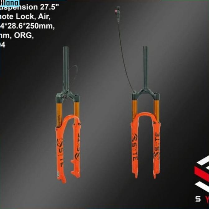 Alns Fork Suspension Syte 27 5 Air Remote Lock Mtb