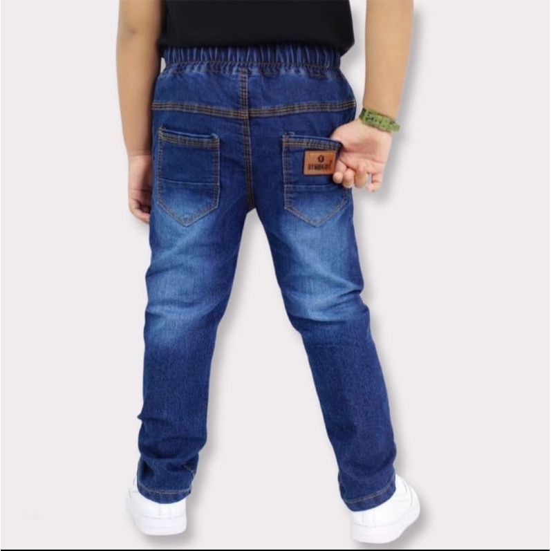 Jeans Anak Skinny 2 - 12 Tahun Unisex Stretch