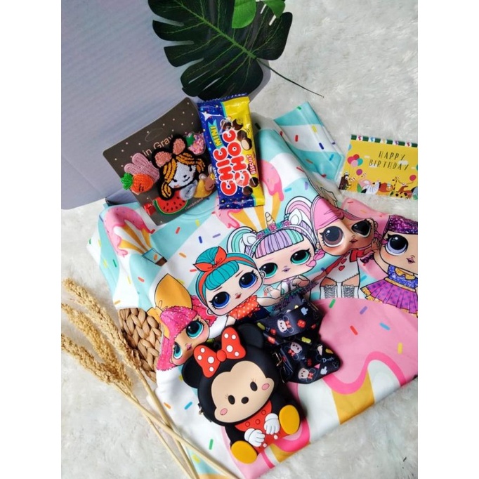 Hadiah Kado Ulang Tahun Anak perempuan 1-3 Y - Hampers Anak perempuan - 6-12 bulan, Kado 3