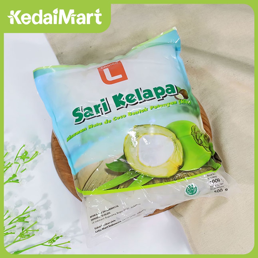 

Choice L Nata De Coco Slice 1 Kg