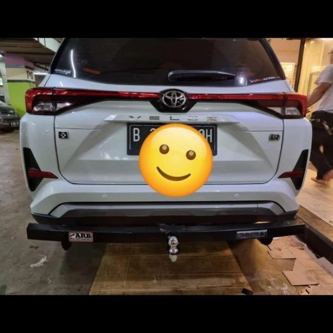 TERMURAH Towing Bar Mobil Avanza 2022 Bumper Belakang ARB