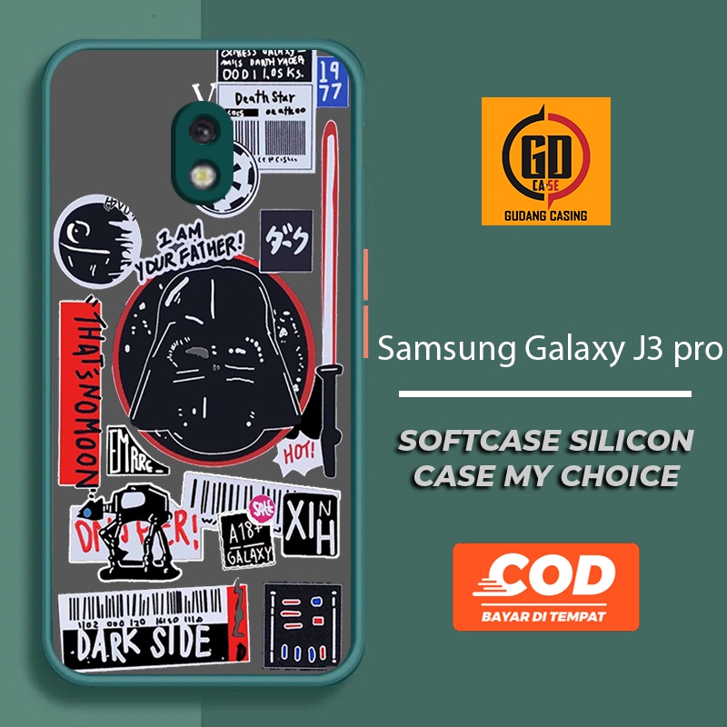 Case Hp SAMSUNG J3 PRO 2017 Case Mychoice Gudang Casing [STRWRS] Casing Hp Aesthetic Kesing Hp Karak