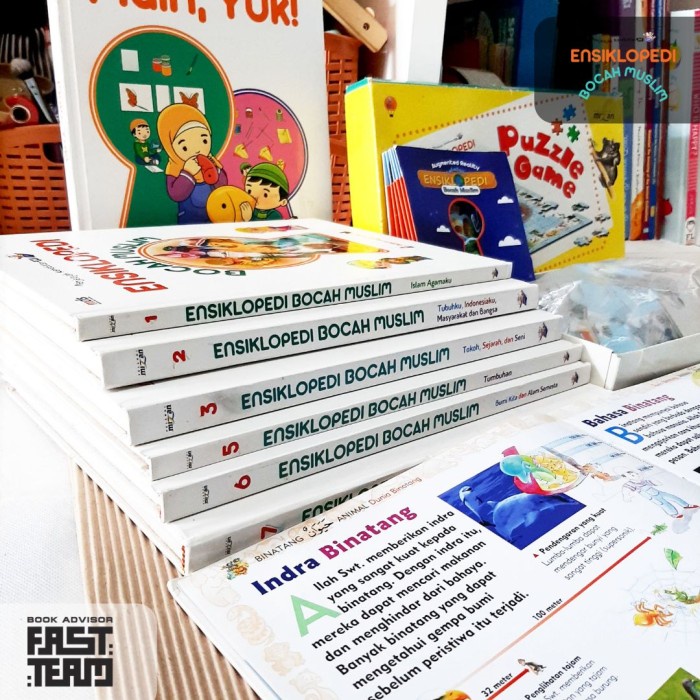 Ensiklopedia Ensiklopedi Bocah Muslim Set 2