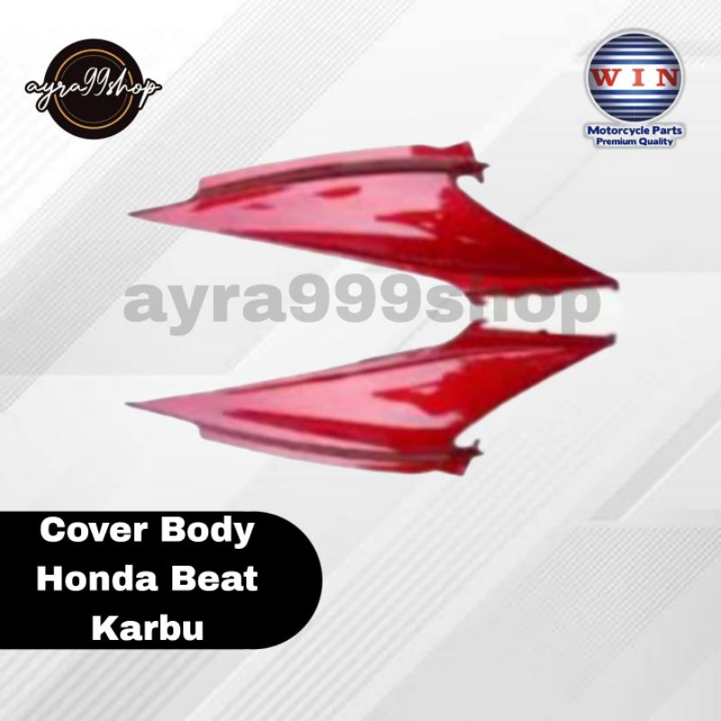 Cover Body Besar Honda Beat Karbu Old Merk Win  Murah