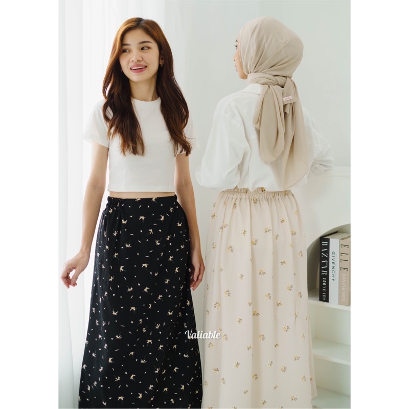 Floral Skirt Valiable Pallete 1