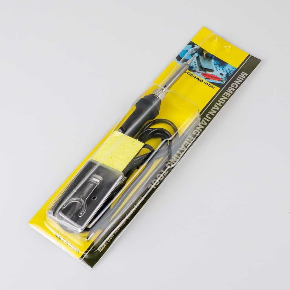 Solder Temperatur 200 - 450 Celcius Solder Listrik 60 Watt Paket Solder Lengkap 5 In 1 Solder Iron Adjustable Temperature 60W Free 5 Kepala Solder Set Taffware 5 in 1