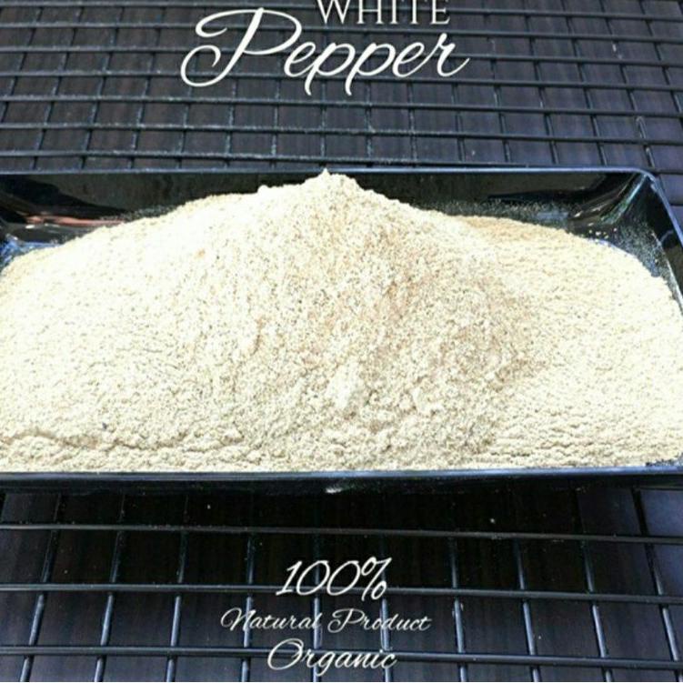 

[KODE PRODUK QKWAJ3655] Lada Putih Bubuk Food Grade / White Pepper / Merica Bubuk 1Kg