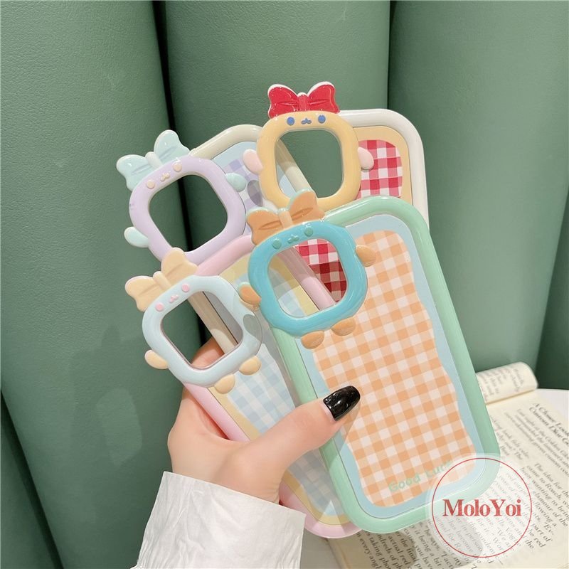 Soft Case Motif Kartun Monster Kecil 3D Untuk iPhone 11 13 14 12 Pro MAX 7 8 7 6 6S 14 Plus XRX XS MAX SE