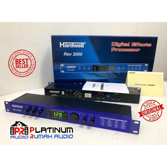 Efek Vokal HARDWELL REV 2000 Effect Vokal REV2000 ORIGINAL Best Seller