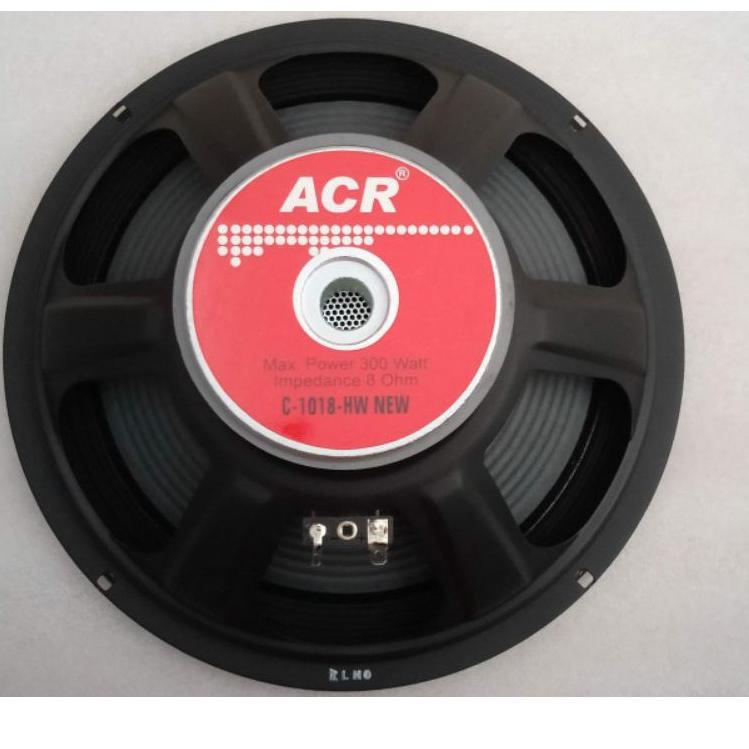 Murah Meriah Speaker ACR 10 Inch Full Range C 1018 HW Full Range